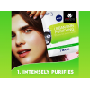 NIVEA URBAN SKIN PURIFYING 10 MINUTES SHEET MASK WITH GREEN TEA & CHARCOAL 1 SHEET